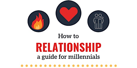 Primaire afbeelding van How to Relationship: A Practical guide for millenials