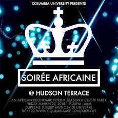 SOIRÉE AFRICAINE @ HUDSON TERRACE primary image