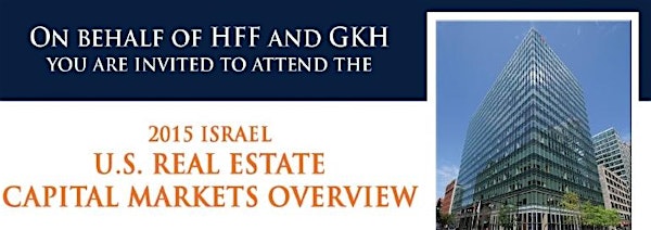 U.S. Real Estate Capital Markets Overview 2015 | Hilton Hotel, Tel Aviv