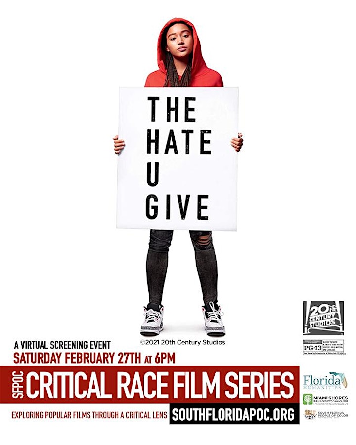 Unity360 Critical Race Film Series: The Hate U Give image