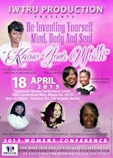 Re-inventing Yourself Mind, Body and Soul 2015 Womens Conference primary image