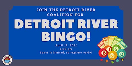 Detroit River Binational Bingo primary image