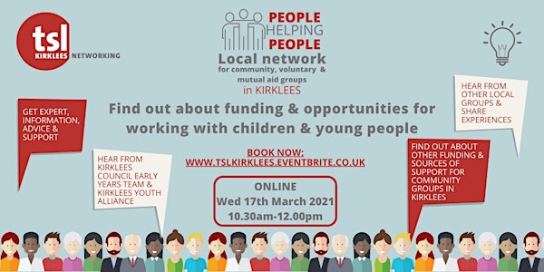 People Helping People: Funding & opportunities for working with children