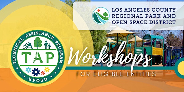 TAP Workshop for Eligible Entities
