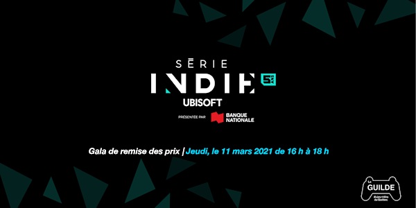 Série Indie Ubisoft présentée par Banque Nationale