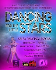 Dancing for the Little Stars presented by Amigos Latinos primary image