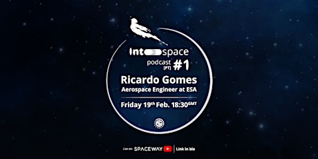 Imagem principal de IntoSpace #1 - Ricardo Gomes