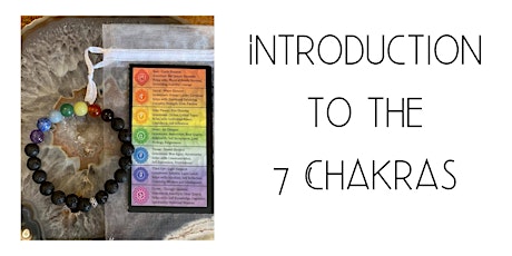 Intro to the 7 Chakras with Bracelet Making Workshop primary image