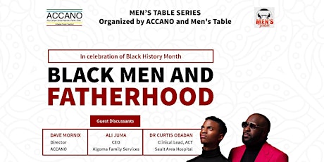Black Men and Fatherhood primary image