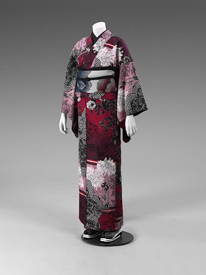 Talk about the V&A exhibition KIMONO: Kyoto to Catwalk by Anna Jackson image