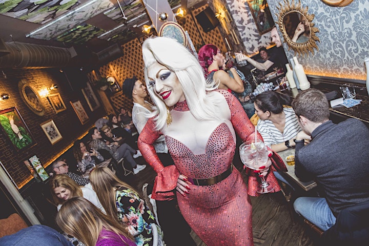 Imagen de LOL Drag Saturdays - first drag queen bingo&brunch in Madrid