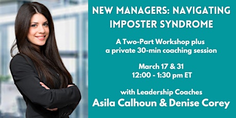 New Managers: Navigating Imposter Syndrome