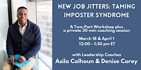 New Job Jitters: Taming Imposter Syndrome