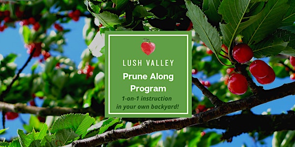 Prune Along Program - 2-hour Private Home Pruning Sessions