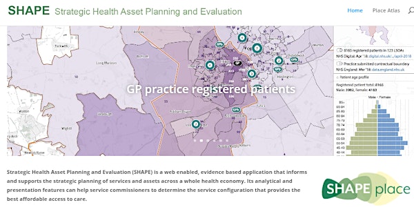 Overview of the PHE SHAPE tool