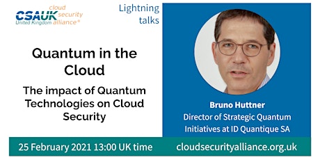 Quantum in the Cloud: The impact of Quantum Technologies on Cloud Security primary image