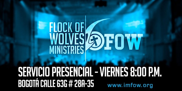 Servicio FOW Ministries - Viernes 8:00 pm