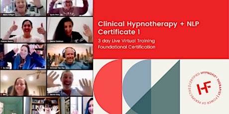 Clinical Hypnotherapy and NLP – Certificate 1 primary image