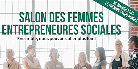 Salon des femmes entrepreneures sociales