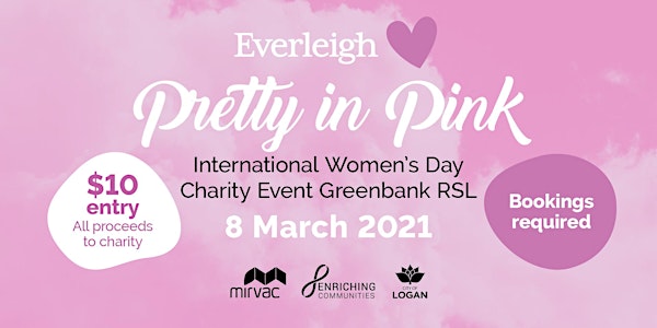 Pretty in Pink Charity Night - International Women's Day 2021