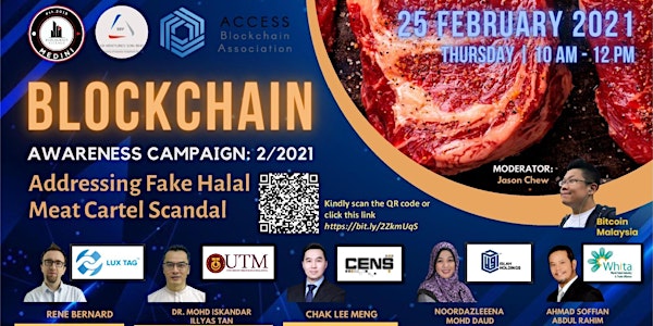 Blockchain Awareness Campaign 2/2021- Meat Cartel Scandal