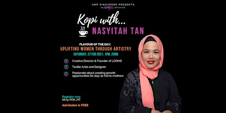 Kopi with Nasyitah Tan primary image