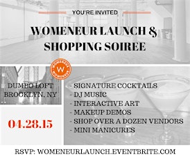 Womeneur™ Launch & Shopping Soiree primary image