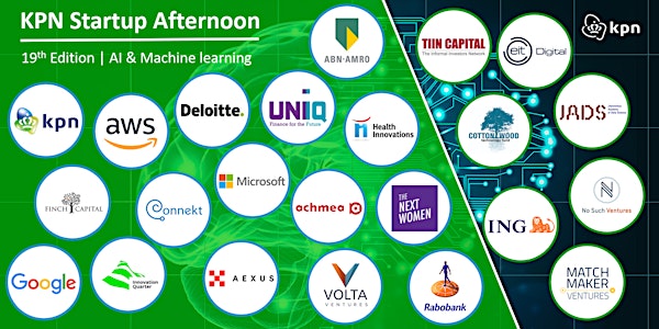 19th KPN Startup Afternoon | AI & Machine Learning edition
