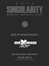 Hog Shack & Driftwood Brewing present  Singularity Vertical primary image