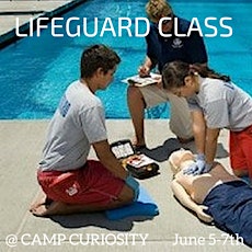 Lifeguarding Class @ Camp Curiosity primary image