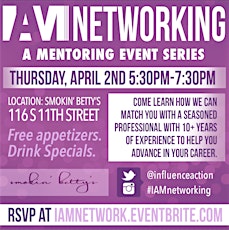 IAM Networking: A Mentoring Event Series- April 2