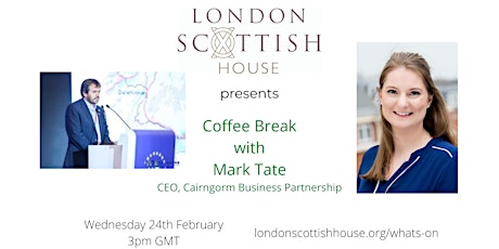 LSH Coffee Break - Scottish Tourism with Mark Tate primary image