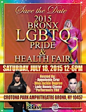 2015 Bronx LGBTQ Pride & Health Fair primary image