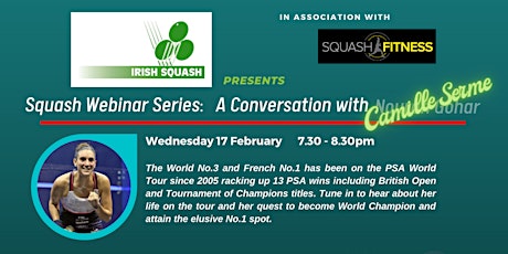 Squash:  Nouran Gohar - A Conversation with the World No.2