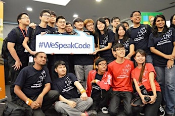 #WeSpeakCode Campaign by Microsoft (Min Age: 7 years old) primary image