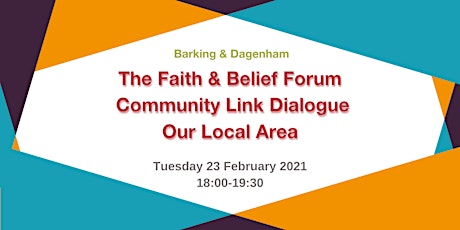 Barking and Dagenham Community Dialogue primary image