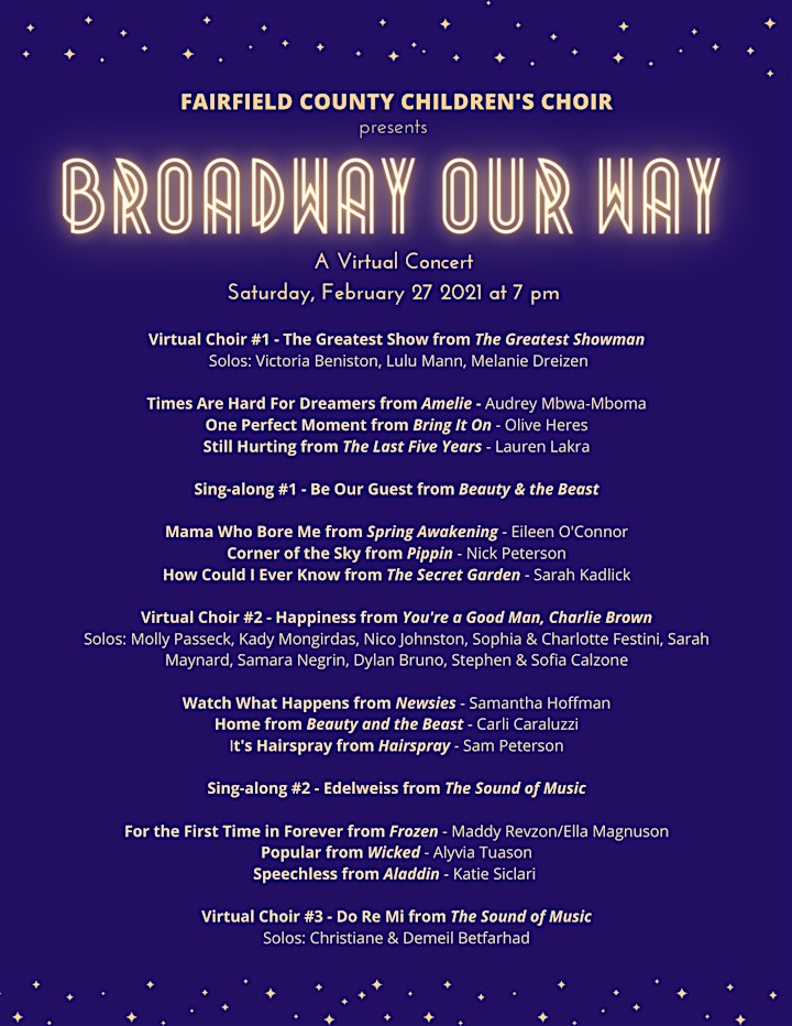 
		Broadway Our Way Concert image
