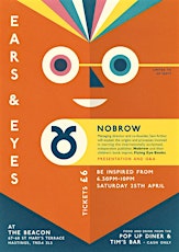 Ears & Eyes present an evening with NOBROW primary image