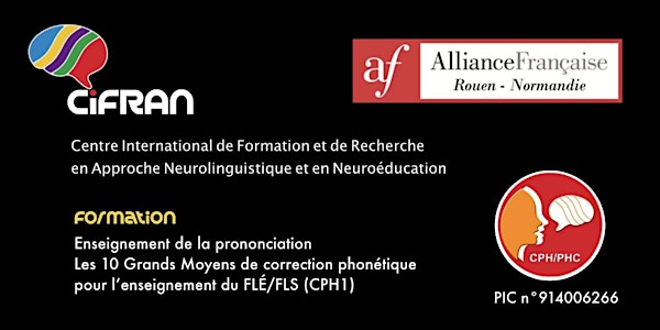 CPH1 - Rouen - Optimiser la prononciation en langue seconde / étrangère