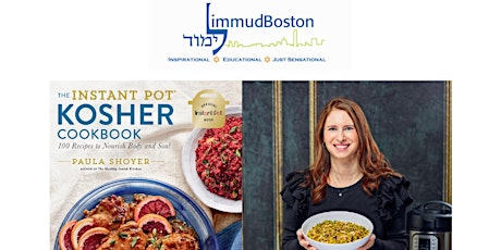 Passover Instant Pot Cooking with Paula Shoyer primary image