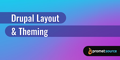 Drupal Layout & Theming (1 day) primary image