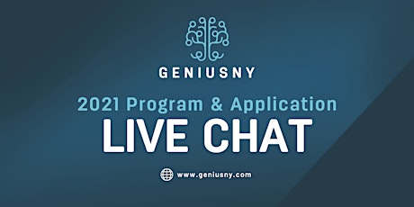 GENIUS NY Live Application Chat primary image