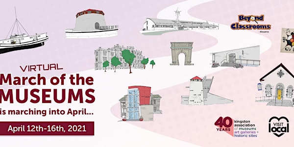March (April) of the Museums 2021 - Activity Bag Register & Pick up!