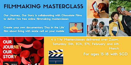 Filmmaking Masterclass Sickle Cell Society