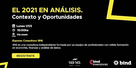 Imagen principal de 2021 EN ANÁLISIS - Contexto y Oportunidades | BIND Inversiones