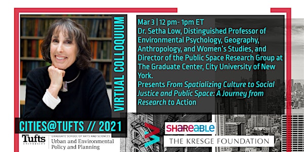 From Spatializing Culture to Social Justice and Public Space with Setha Low