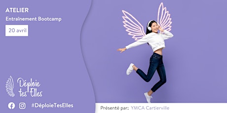 Entraînement Bootcamp avec Luce Boulianne primary image