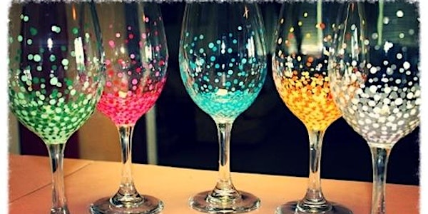 Wine Tasting and Wine Glass Painting