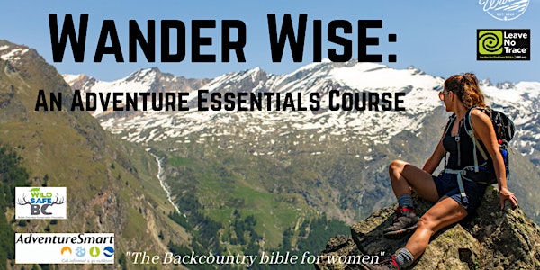 Wander Wise: Adventure Essentials Course