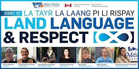 la tayr, la laang pi li rispay – Land, Language and Respect